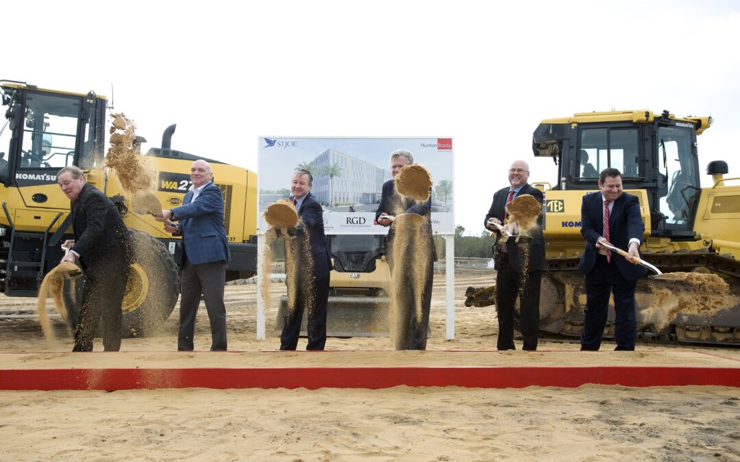 St. Joe Company, Tallahassee Memorial and FSU Break Ground on New Health Care Campus